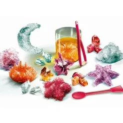 Coffret Cree Tes Cristaux Et Mes Premiers Triops