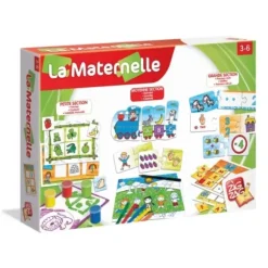 Coffret D'Activites - La Maternelle