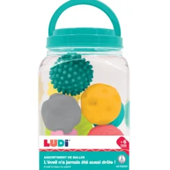 Coffret De 8 Balles Sensorielles