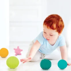 Coffret De 8 Balles Sensorielles