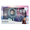 Coffret De Bijoux Avec Miroir (25 Pieces) - La Reine Des Neiges
