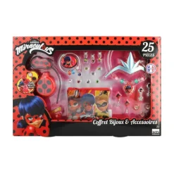 Coffret De Bijoux Lady Bug 25 Pieces