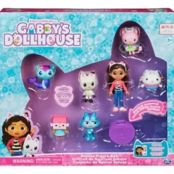Coffret Deluxe 7 Figurines - Gabby Et La Maison Magique