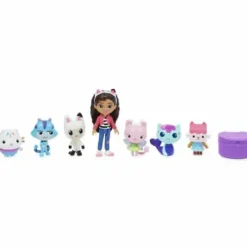 Coffret Deluxe 7 Figurines - Gabby Et La Maison Magique