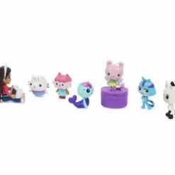 Coffret Deluxe 7 Figurines - Gabby Et La Maison Magique