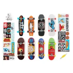 Coffret 25Eme Anniversaire Tech Deck - 8 Finger Skates