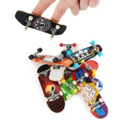 Coffret 25Eme Anniversaire Tech Deck - 8 Finger Skates