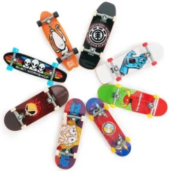 Coffret 25Eme Anniversaire Tech Deck - 8 Finger Skates