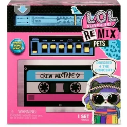 Coffret Figurines Animal L.O.L Surprise Remix