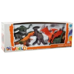 Coffret 7 Figurines Dinosaures