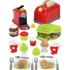 Coffret Grille-Pain Machine A Cafe Et Gaufrier
