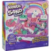 Coffret Le Royaume Magique Des Licornes - Kinetic Sand - Sable Magique A Modeler