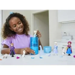 Coffret Mini-Poupee Color Reveal - La Reine Des Neiges