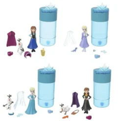 Coffret Mini-Poupee Color Reveal - La Reine Des Neiges