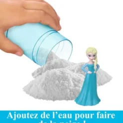 Coffret Mini-Poupee Color Reveal - La Reine Des Neiges