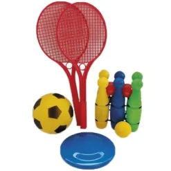Coffret Multi-Activites Sportives - 4 Jeux