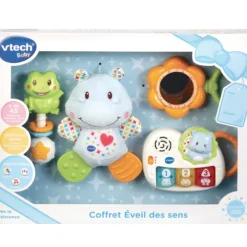 Coffret Naissance - Eveil Des Sens Bleu