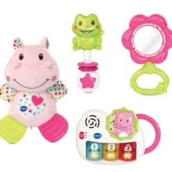 Coffret Naissance - Eveil Des Sens Rose