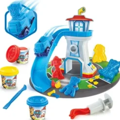 Coffret Pate A Modeler Quartier General La Pat'Patrouille
