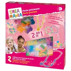Coffret Perles En Plastique 2 En 1