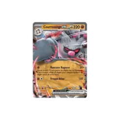 Coffret Pokemon Courrousinge-Ex