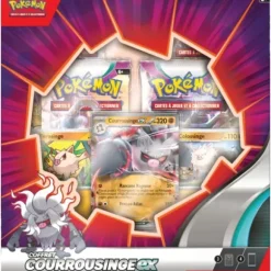 Coffret Pokemon Courrousinge-Ex