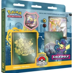 Coffret Pokemon Deck Championnats