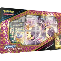 Coffret Pokemon Morpeko V-Union - Pokemon Zenith Supreme