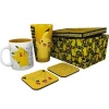 Coffret Pokemon - Mug Avec Verre Et Dessous De Verre