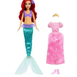 Coffret Poupee Ariel 2 En 1 - Disney Princesses