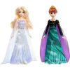 Coffret Poupées Anna Et Elsa - La Reine Des Neiges