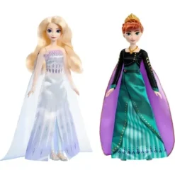 Coffret Poupées Anna Et Elsa - La Reine Des Neiges