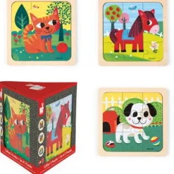Coffret 3 Puzzles Tornado Titus Et Felix