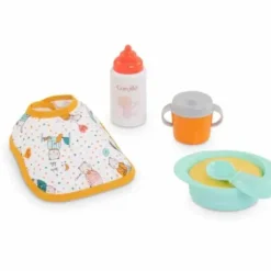 Coffret Repas Pour Poupon 30 Cm