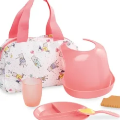 Coffret Repas Pour Poupon De 36 A 42 Cm