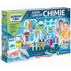 Coffret Scientifique - La Chimie Extraordinaire