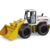 Coffret 3 Tracteurs Avec Remorques