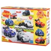 Coffret 10 Vehicules Fast Car