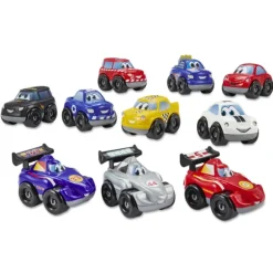 Coffret 10 Vehicules Fast Car