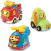 Coffret Vehicules Trio Secours - Tut Tut Bolides