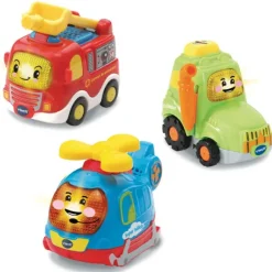 Coffret Vehicules Trio Secours - Tut Tut Bolides