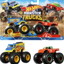 Coffret 5 Voitures Hot Wheels