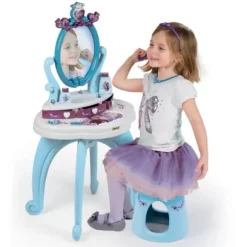 Coiffeuse 2 En 1 La Reine Des Neiges 2