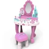 Coiffeuse Princesse Et 16 Accessoires - 78 Cm
