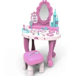 Coiffeuse Princesse Et 16 Accessoires - 78 Cm