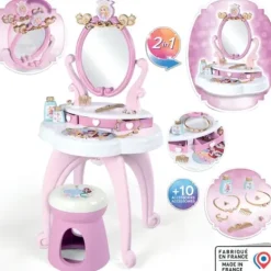 Coiffeuse Sur Pieds 2 En 1 Disney Princess
