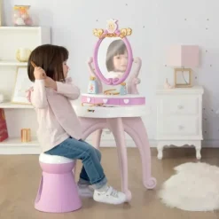 Coiffeuse Sur Pieds 2 En 1 Disney Princess