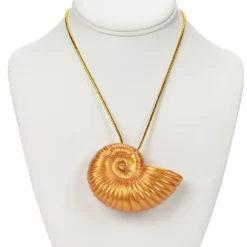 Collier Coquillage Chantant - La Petite Sirene
