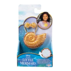 Collier Coquillage Chantant - La Petite Sirene