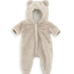 Combinaison Pilote Ourson - Grand Poupon 42 Cm